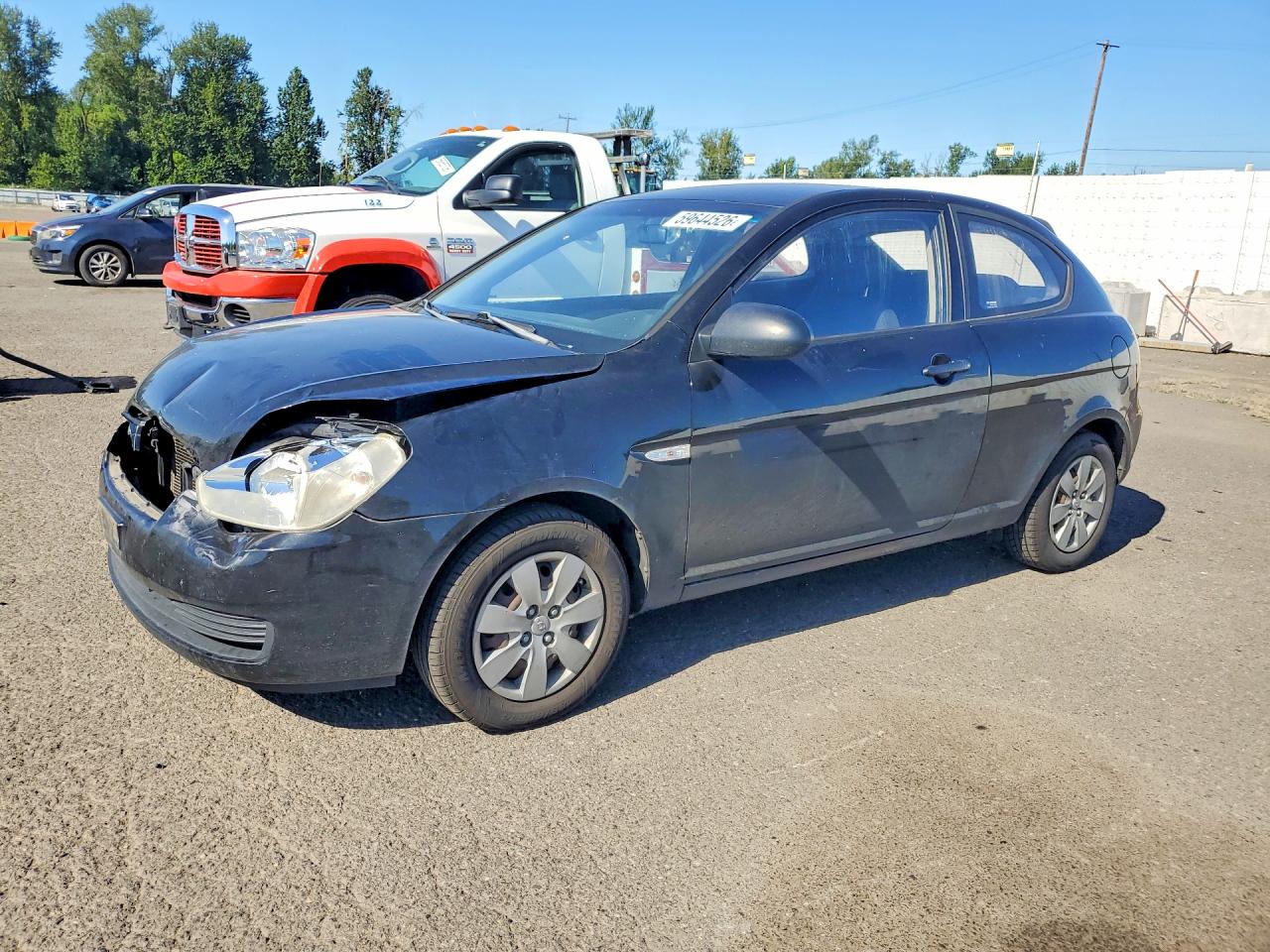 2008 HYUNDAI ACCENT GS | KMHCM36C58U086054 | UPCARS