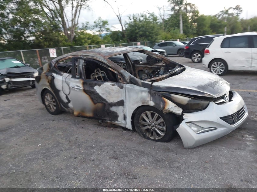 2015 HYUNDAI ELANTRA SE | KMHDH4AE3FU323161 | UPCARS