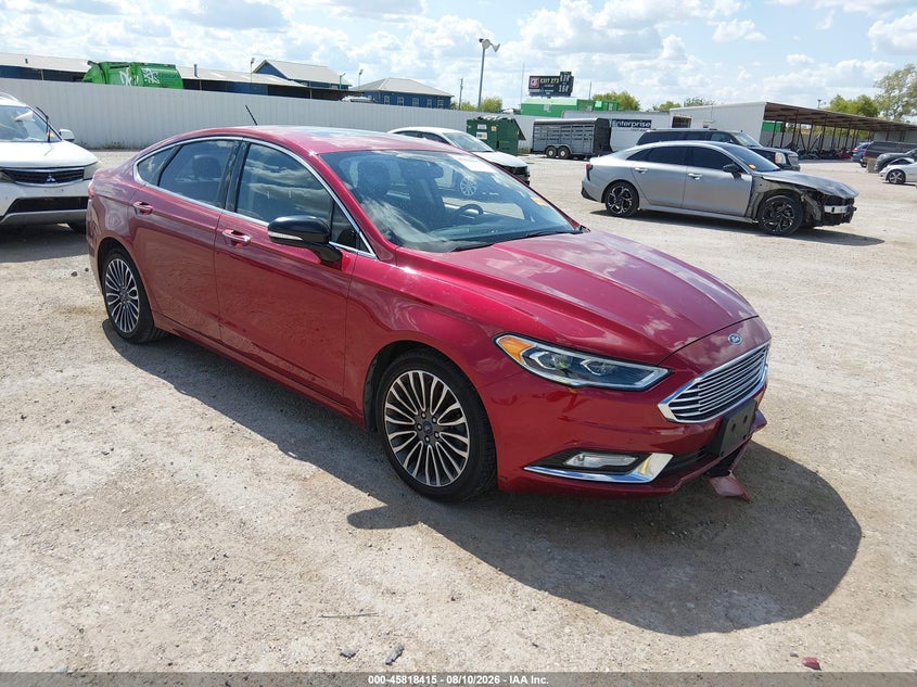 2017 FORD FUSION SE | 3FA6P0HD7HR413208 | UPCARS