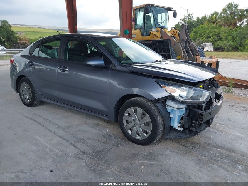 2020 KIA RIO S | 3KPA24AD7LE314070 | UPCARS