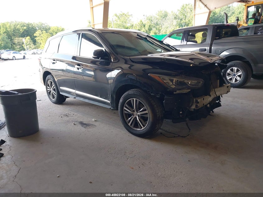 2020 INFINITI QX60 LUXE AWD | 5N1DL0MM5LC509392 | UPCARS
