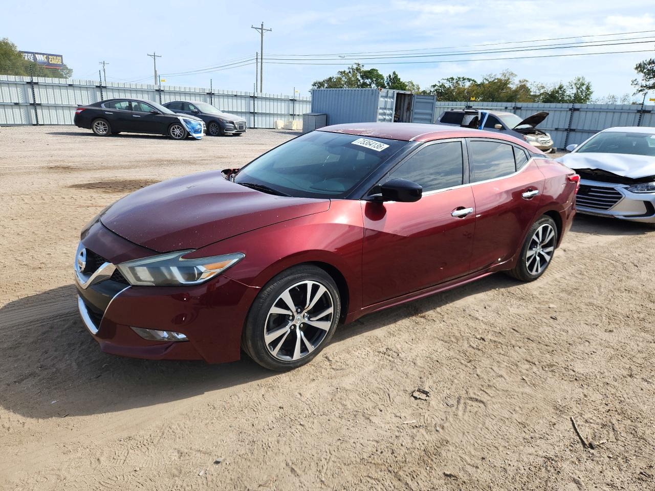 2016 NISSAN MAXIMA 3.5 S | 1N4AA6APXGC385646 | UPCARS
