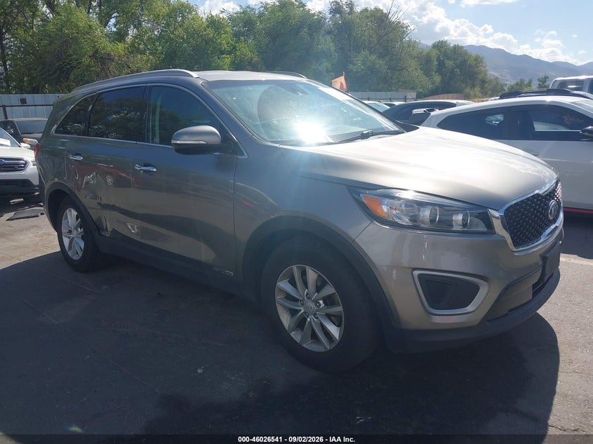 2017 KIA SORENTO 3.3L LX | 5XYPGDA52HG320602 | UPCARS