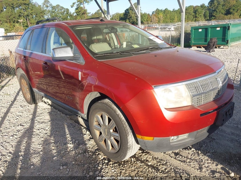 2008 LINCOLN MKX | 2LMDU88C18BJ19138 | UPCARS