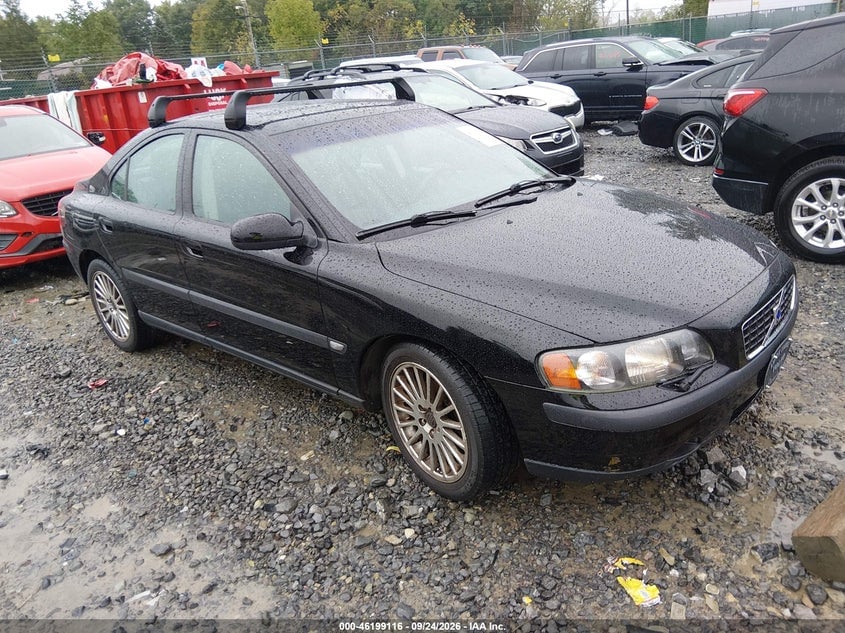 2001 VOLVO S60 2.4T | YV1RS58D512005300 | UPCARS