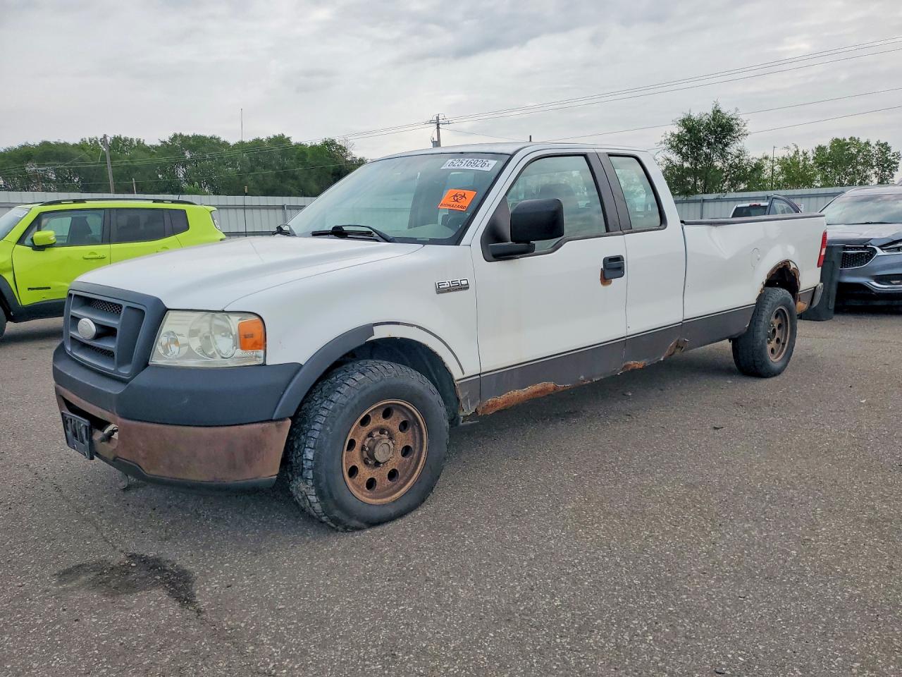 2007 FORD F150 | 1FTVX12547KD24518 | UPCARS