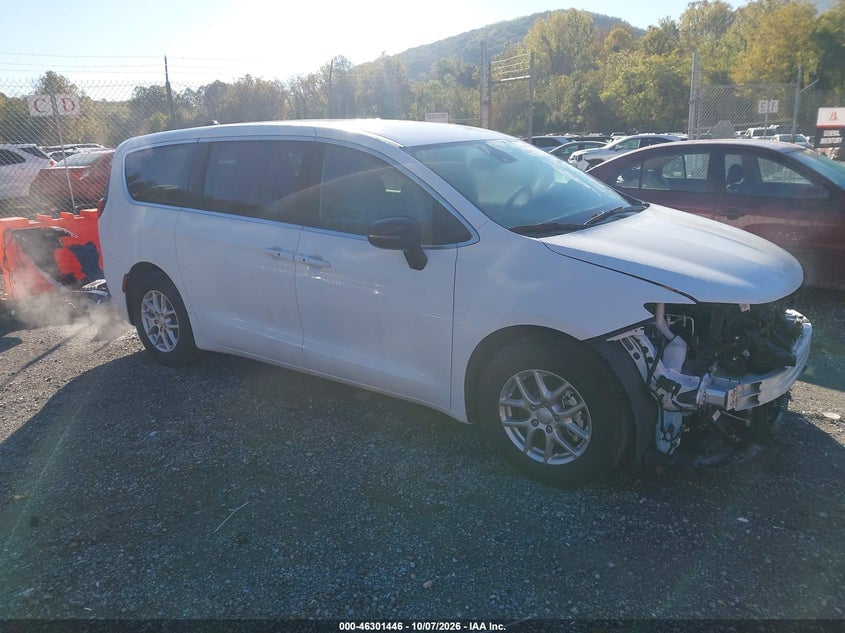 2027 CHRYSLER PACIFICA | 2C4RC1BG0VR580412 | UPCARS