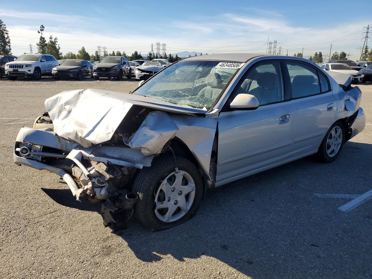 2004 HYUNDAI ELANTRA GLS | KMHDN46D44U730556 | UPCARS