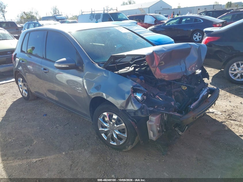 2014 VOLKSWAGEN GOLF 2.5L | WVWDB7AJ5EW010555 | UPCARS