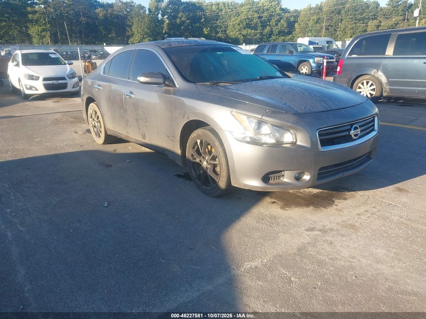 2014 NISSAN MAXIMA 3.5 S | 1N4AA5AP6EC442626 | UPCARS