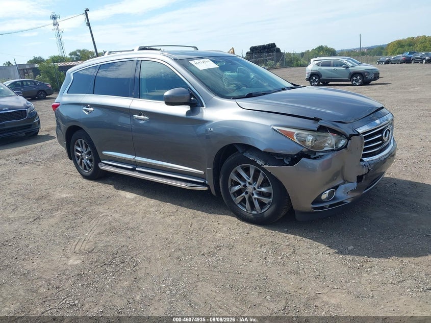 2015 INFINITI QX60 | 5N1AL0MM0FC513924 | UPCARS
