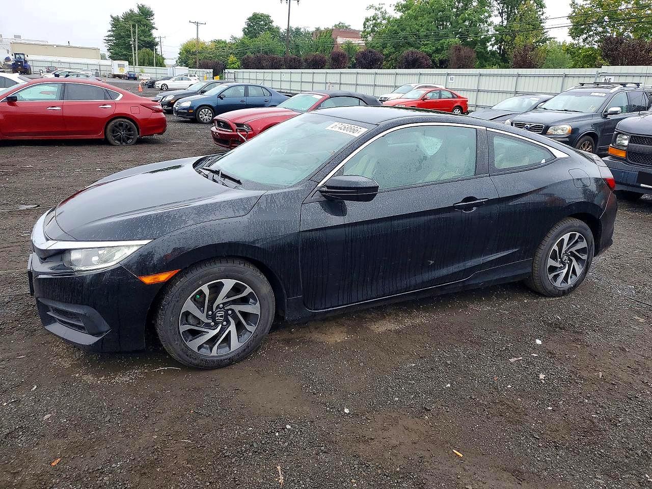 2016 HONDA CIVIC LX | 2HGFC4B58GH311099 | UPCARS