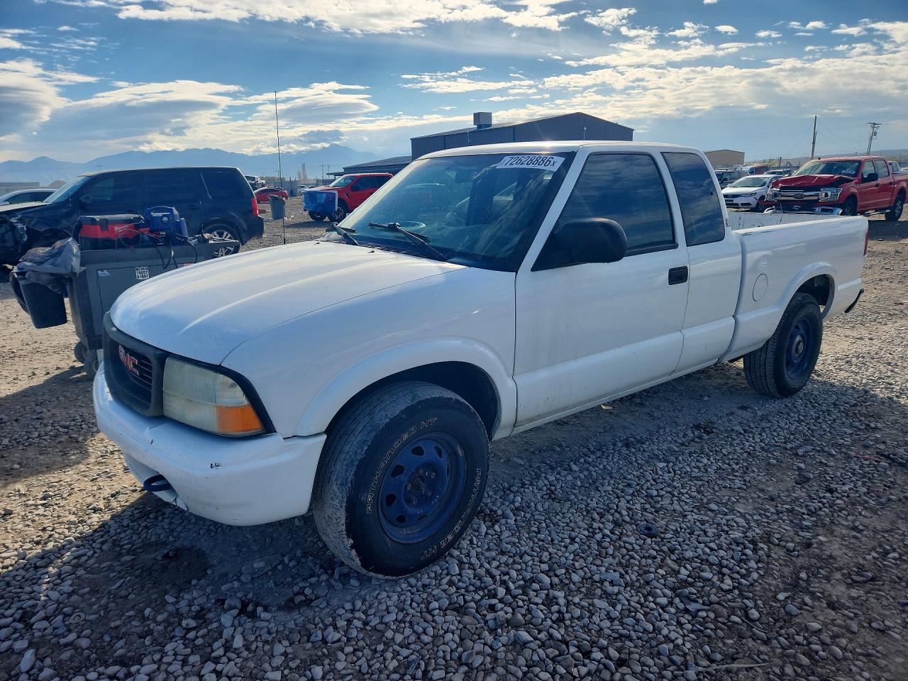 2002 GMC SONOMA | 1GTDT19W028189193 | UPCARS