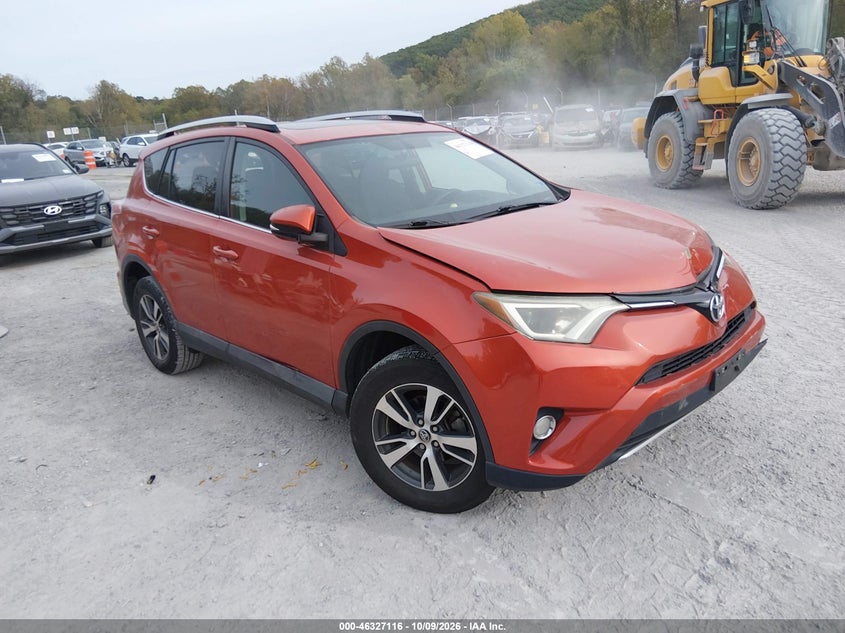 2016 TOYOTA RAV4 XLE | 2T3RFREV0GW475720 | UPCARS