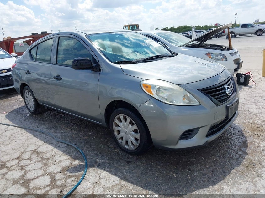 2014 NISSAN VERSA 1.6 S+ | 3N1CN7AP8EL857571 | UPCARS