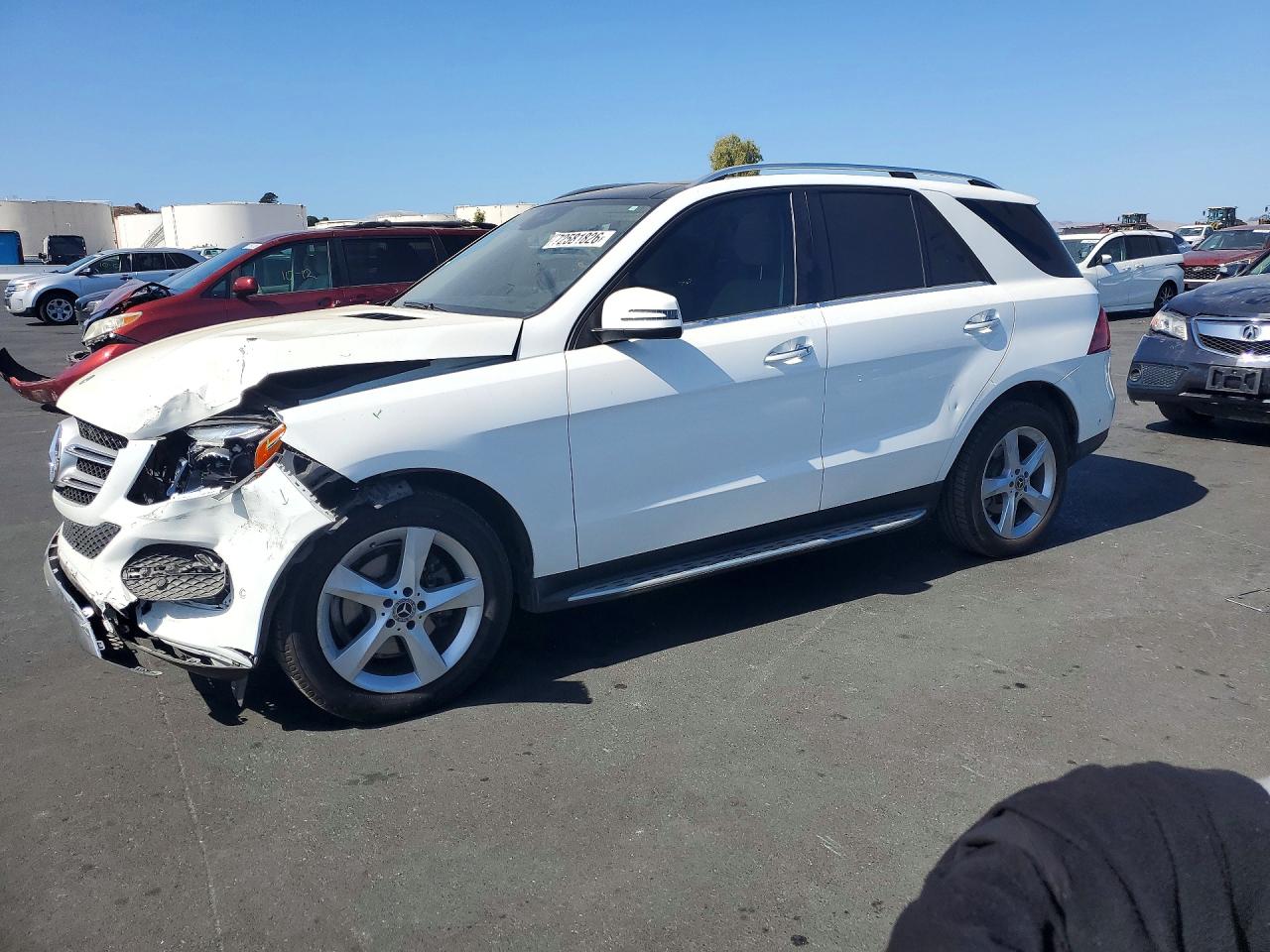 2018 MERCEDES-BENZ GLE-CLASS 350 4MATIC | 4JGDA5HB0JB082833 | UPCARS