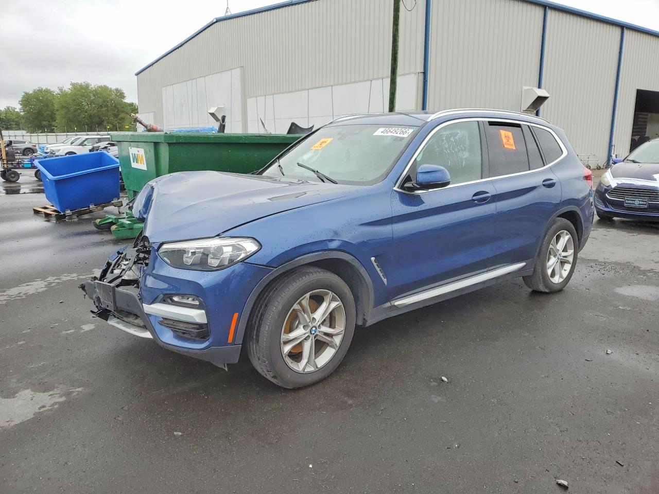 2019 BMW X3 XDRIVE30I | 5UXTR9C50KLP77096 | UPCARS
