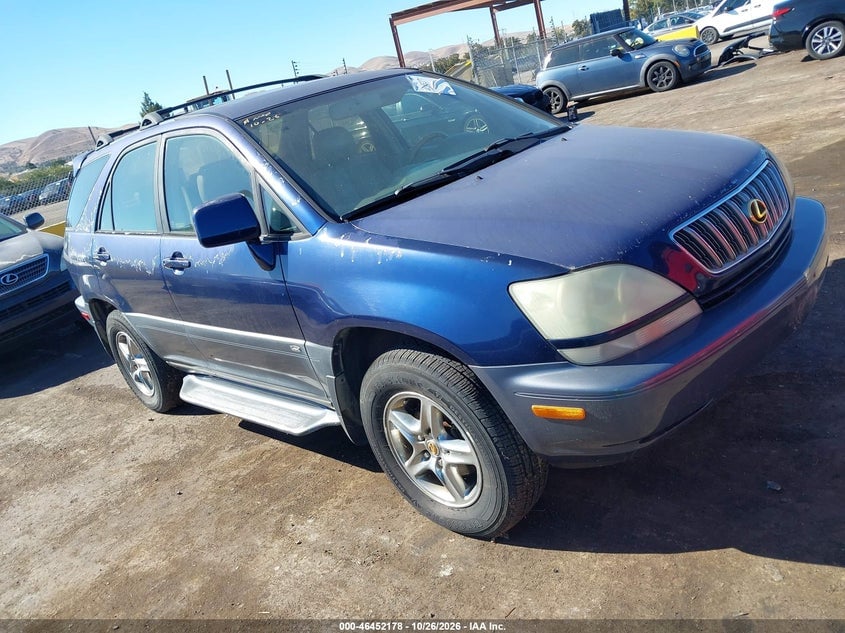 2003 LEXUS RX 300 | JTJHF10U430295809 | UPCARS