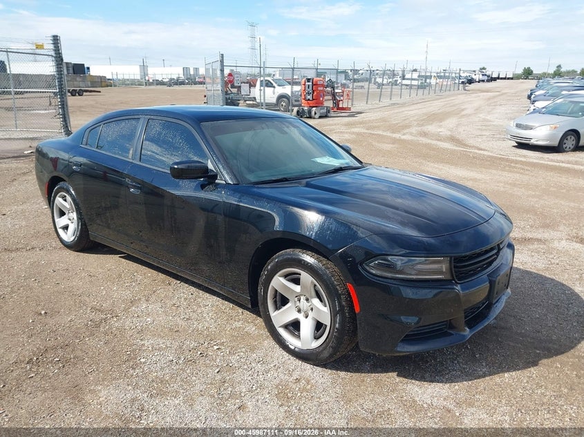 2019 DODGE CHARGER POLICE RWD | 2C3CDXAG1KH513704 | UPCARS