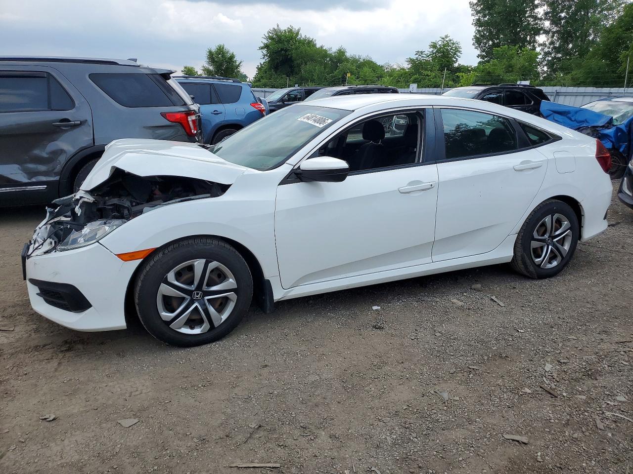 2017 HONDA CIVIC LX | 2HGFC2F53HH030117 | UPCARS