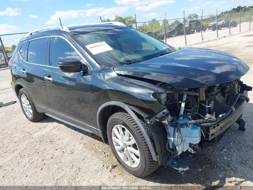 2020 NISSAN ROGUE SV INTELLIGENT AWD | JN8AT2MV2LW131420 | UPCARS