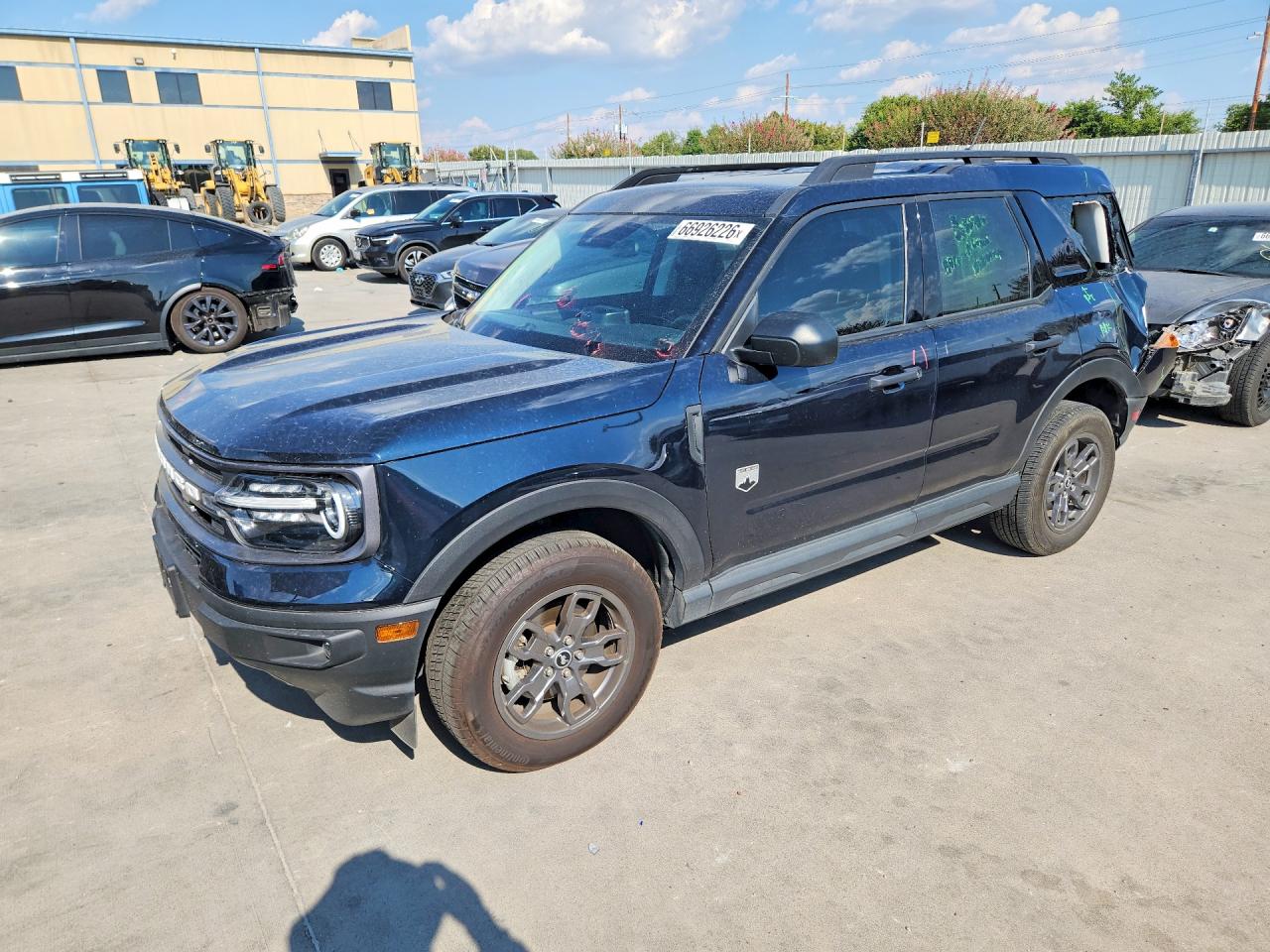 2023 FORD BRONCO BIG BEND | 3FMCR9B66PRE09327 | UPCARS