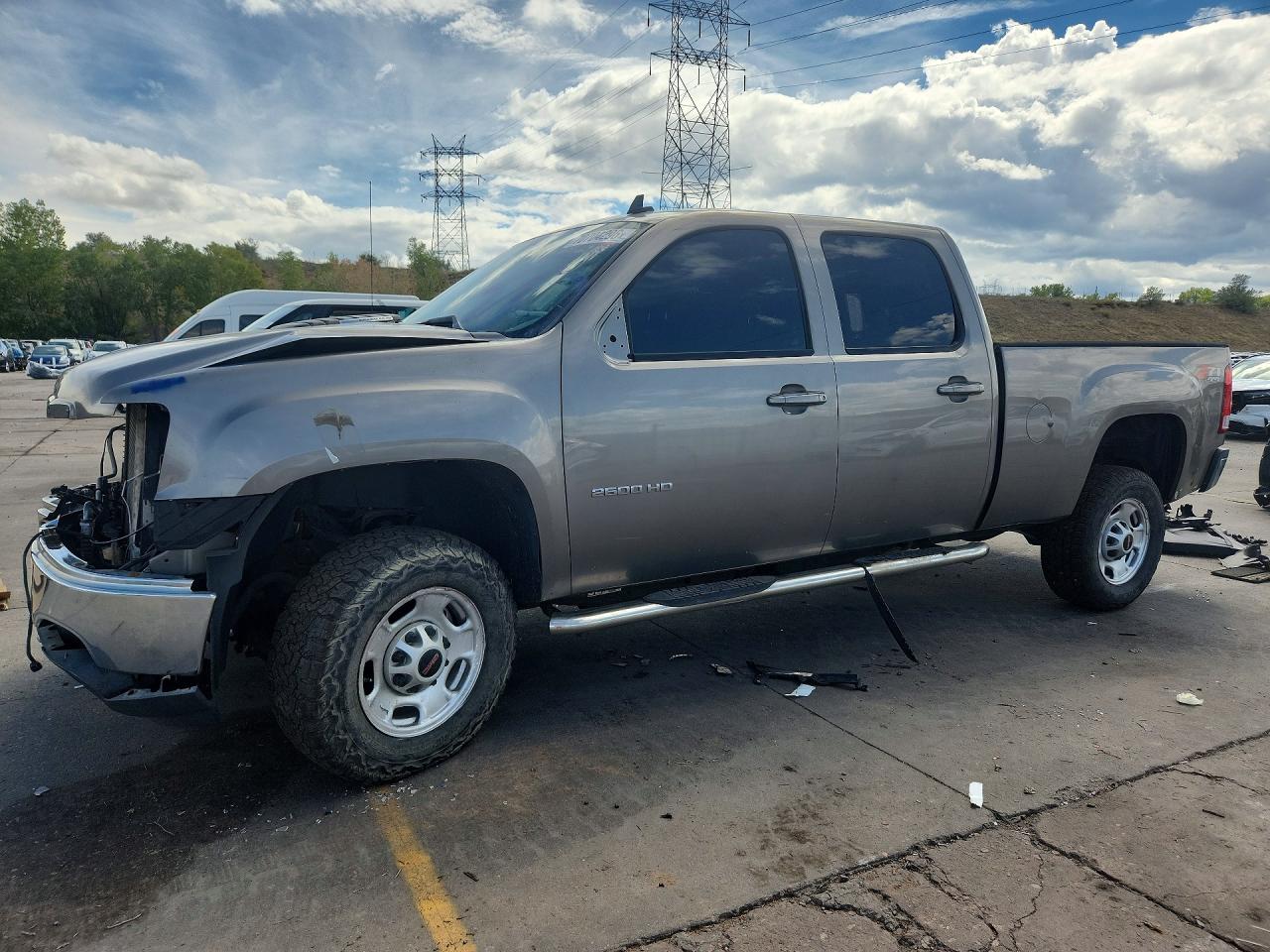 2012 GMC SIERRA K2500 SLT | 1GT121C81CF186445 | UPCARS