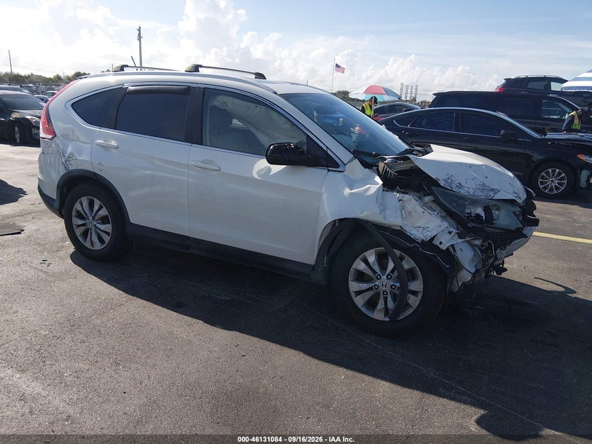 2013 HONDA CR-V EX-L | 5J6RM4H75DL033188 | UPCARS