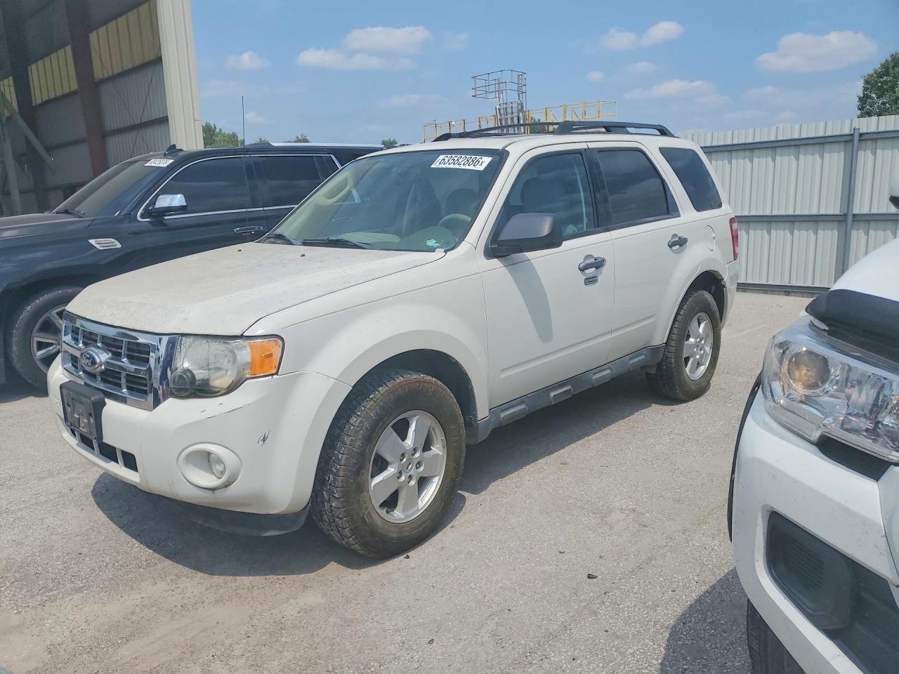 2012 FORD ESCAPE | 1FMCU0D72CKC25811 | UPCARS