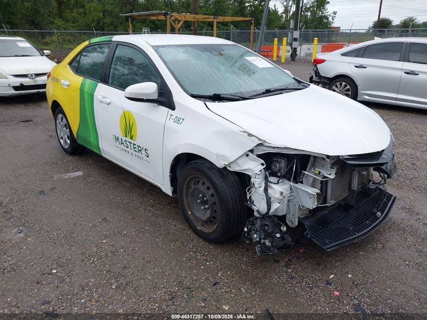 2017 TOYOTA COROLLA LE | 5YFBURHE6HP583029 | UPCARS