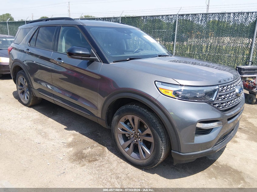 2023 FORD EXPLORER XLT | 1FMSK8DH8PGA50434 | UPCARS