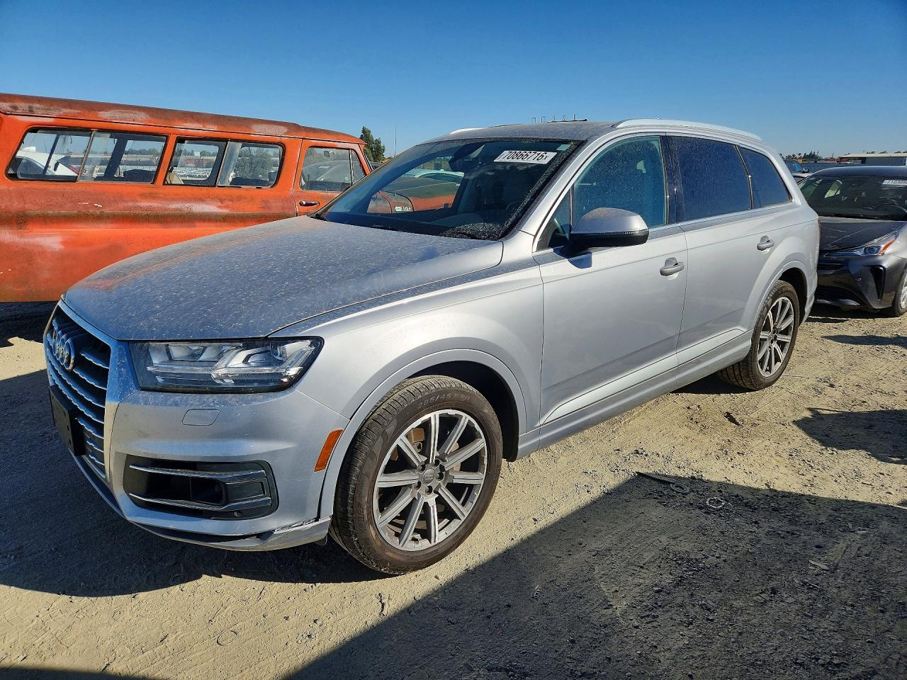 2018 AUDI Q7 PREMIUM PLUS | WA1LHAF7XJD038646 | UPCARS