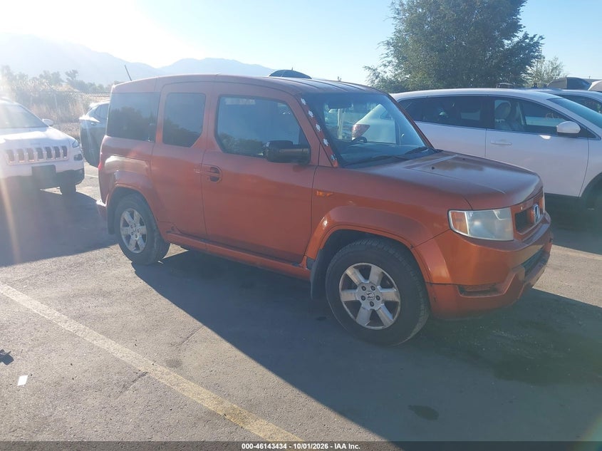 2010 HONDA ELEMENT EX | 5J6YH2H73AL005907 | UPCARS