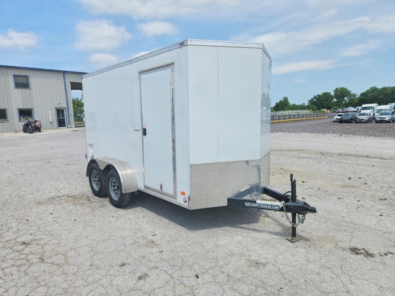 2023 BRAVO TRAILERS TRAILERS BRAVO SC612TA2 ENCLOSED CARGO TRAILER | 542BB1220PB043179 | UPCARS