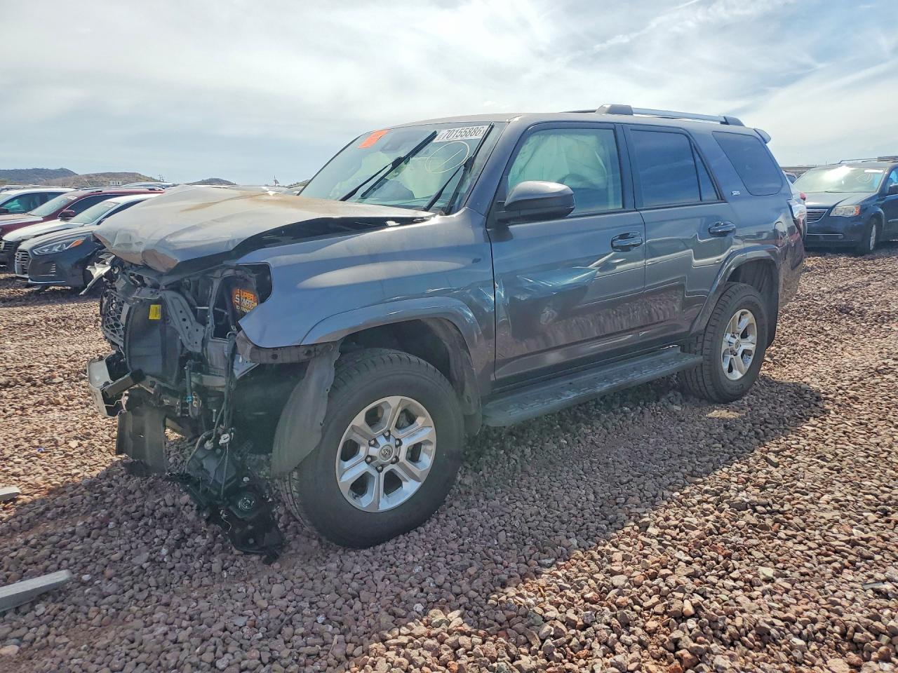 2021 TOYOTA 4RUNNER SR5 | JTEMU5JRXM5969714 | UPCARS