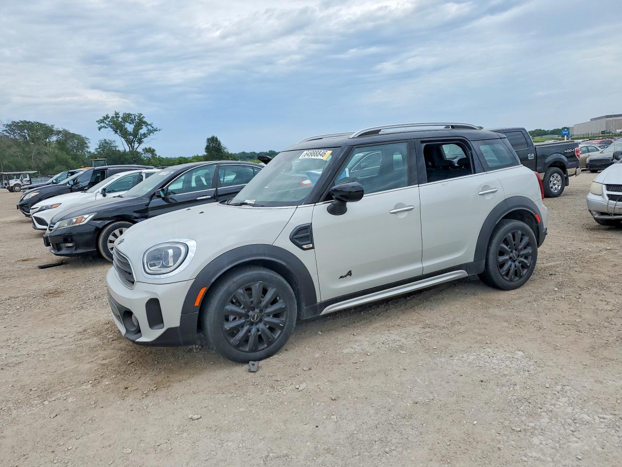 2021 MINI COOPER COUNTRYMAN ALL4 | WMZ43BR07M3M79707 | UPCARS