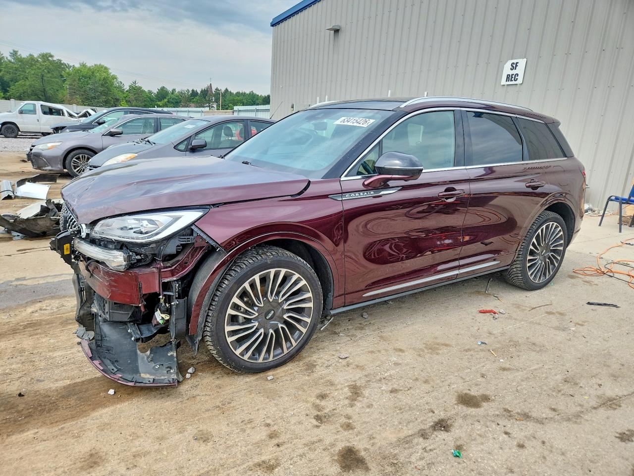 2020 LINCOLN CORSAI RESERVE | 5LMCJ2DH1LUL06314 | UPCARS
