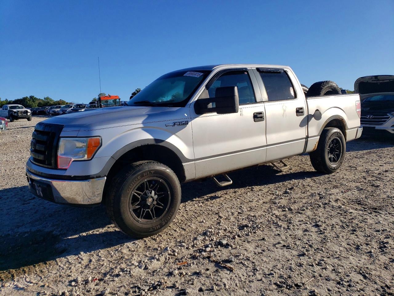 2009 FORD F-150 SUPERCREW | 1FTRW12829FA88719 | UPCARS
