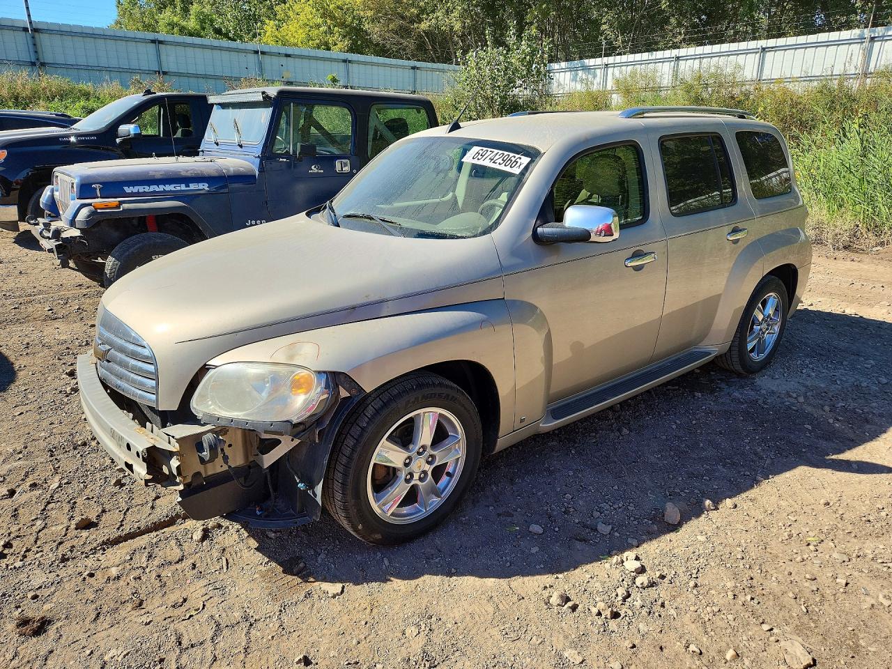 2009 CHEVROLET HHR LT | 3GNCA23B79S596465 | UPCARS