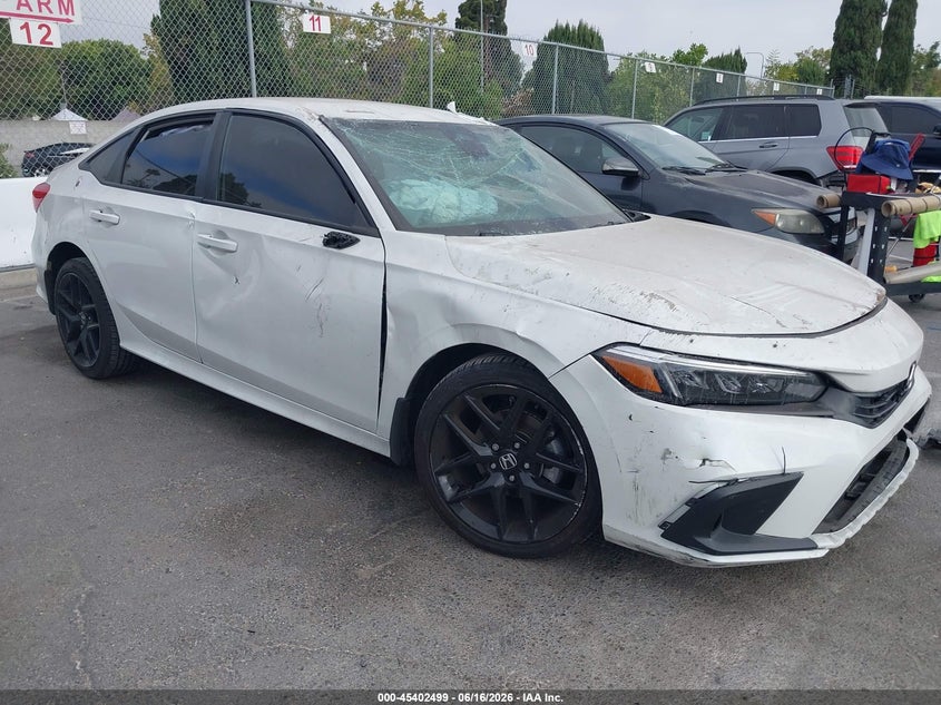 2024 HONDA CIVIC SPORT | 2HGFE2F50RH512944 | UPCARS