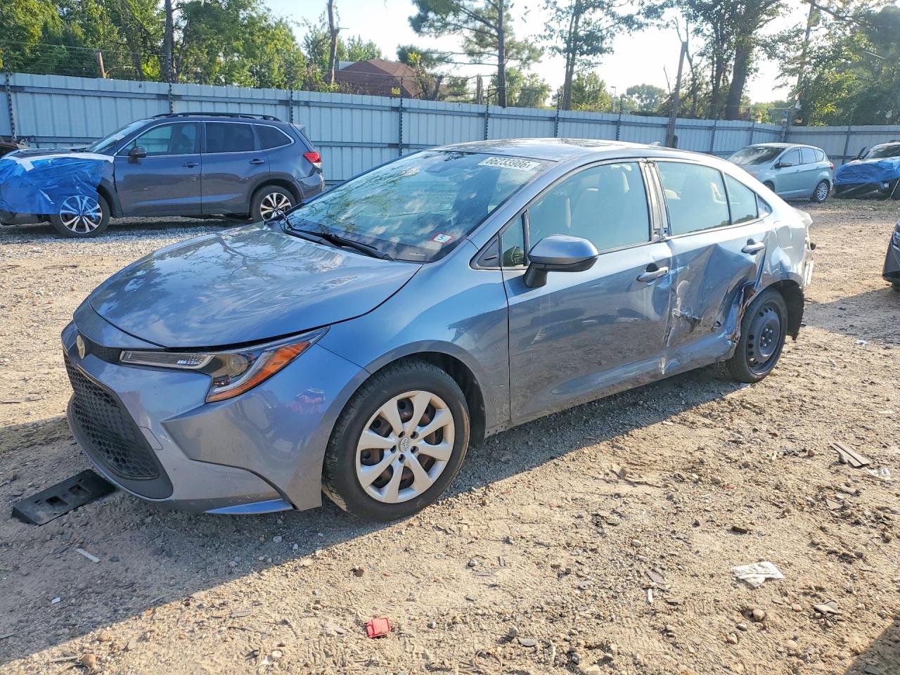 2020 TOYOTA COROLLA LE | JTDEPRAE5LJ116325 | UPCARS