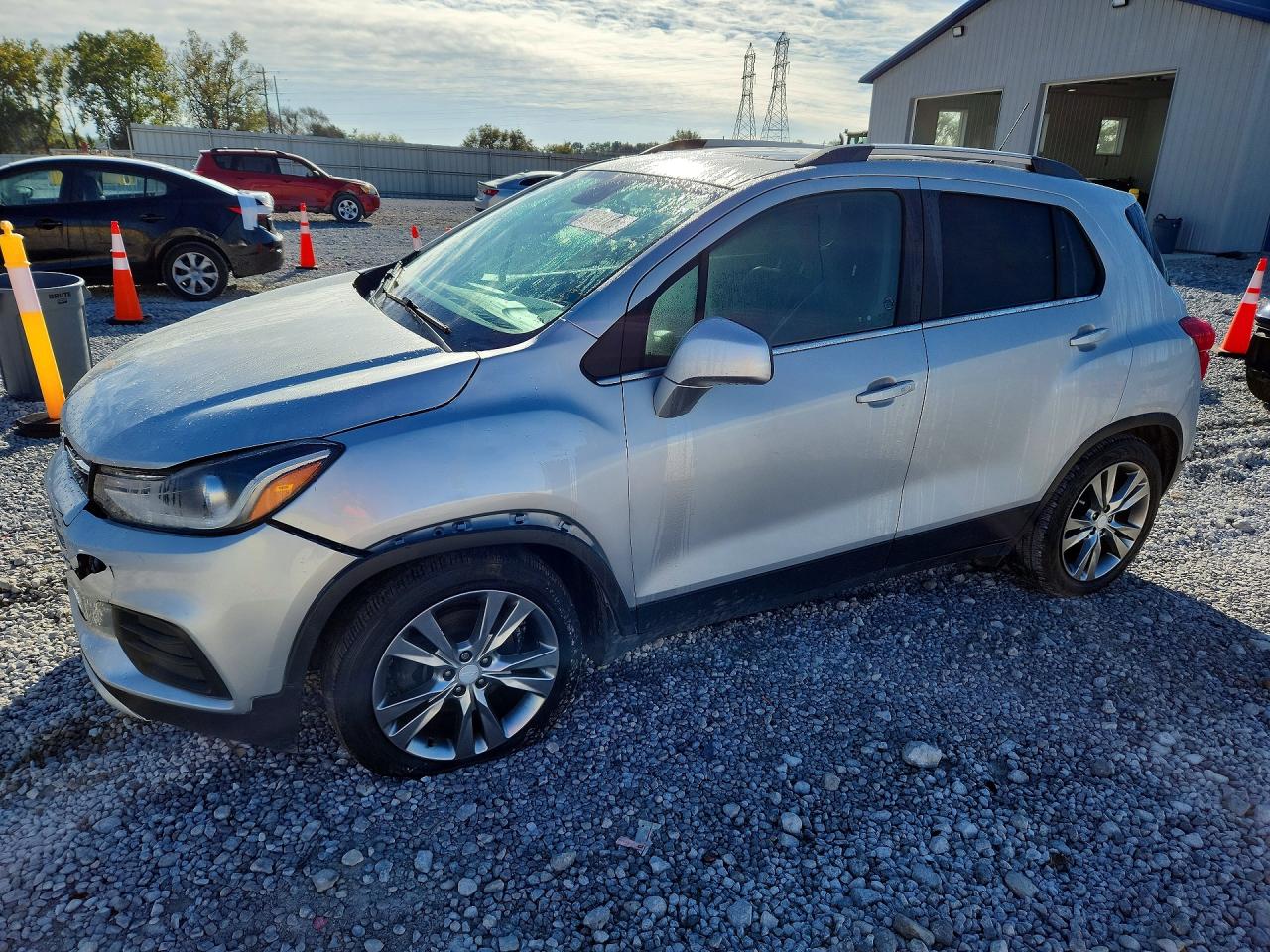 2020 CHEVROLET TRAX 1LT | 3GNCJLSB7LL123903 | UPCARS