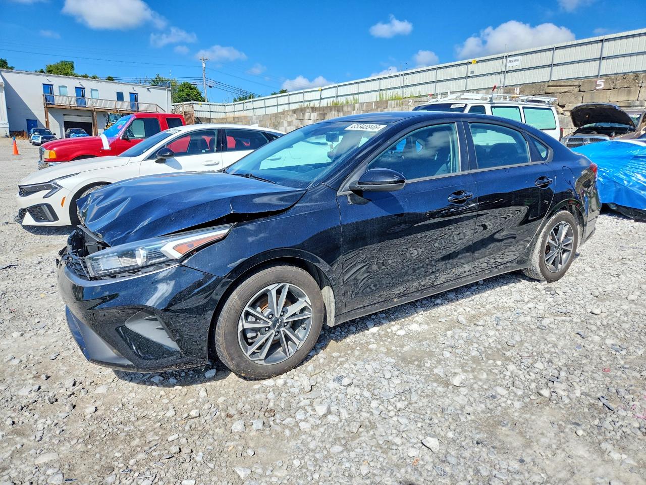 2022 KIA FORTE LXS | 3KPF24AD2NE464645 | UPCARS