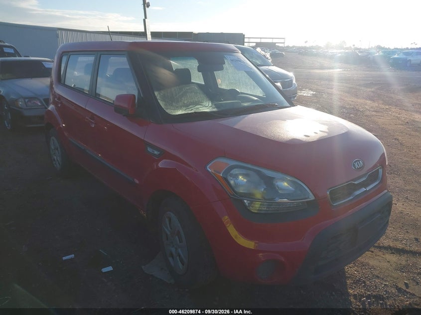 2013 KIA SOUL | KNDJT2A54D7576561 | UPCARS