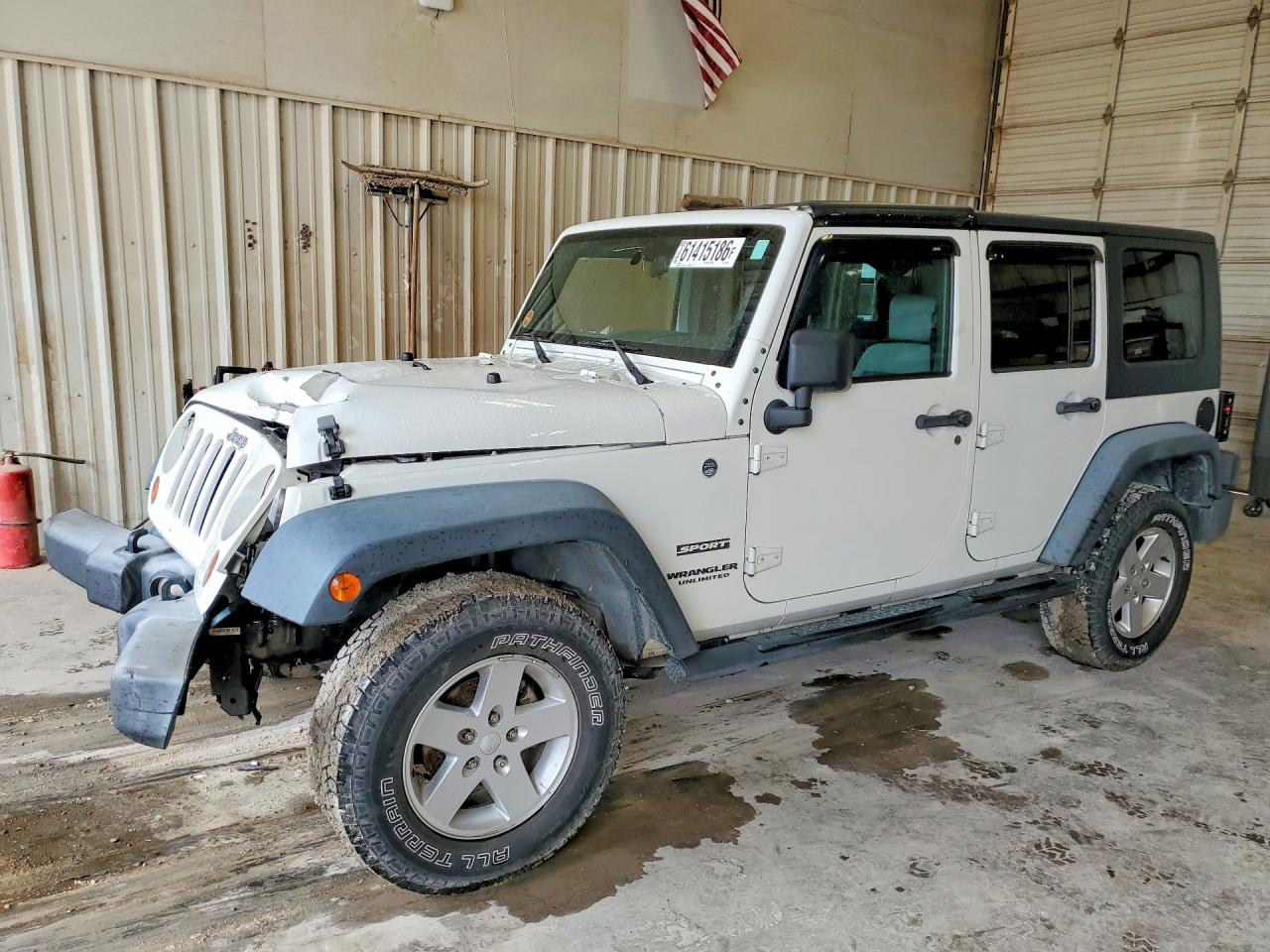 2010 JEEP WRANGLER SPORT | 1J4BA3H19AL142538 | UPCARS
