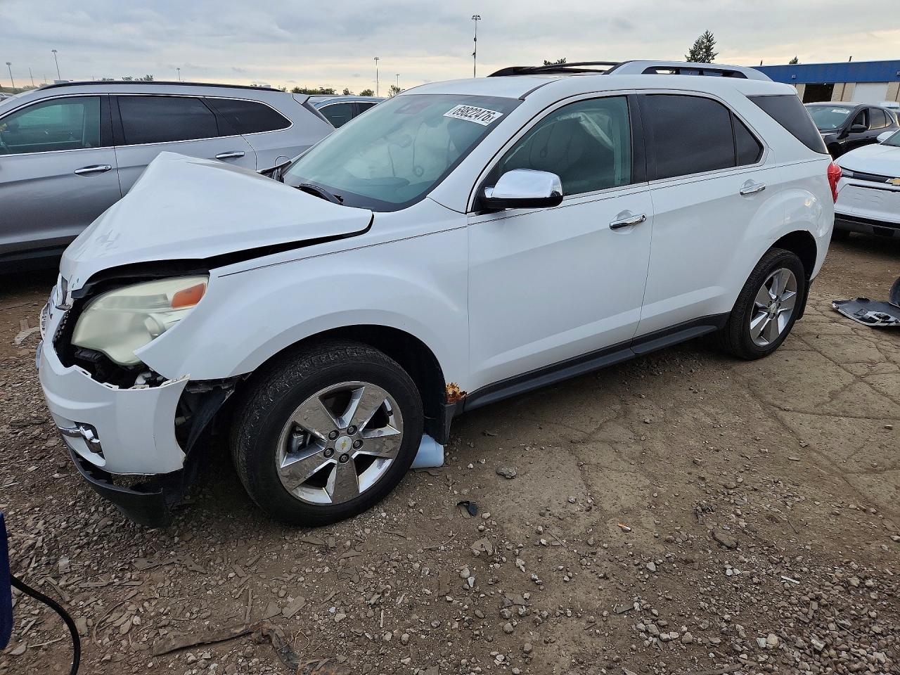 2013 CHEVROLET EQUINOX LTZ | 2GNALFEK2D6319767 | UPCARS