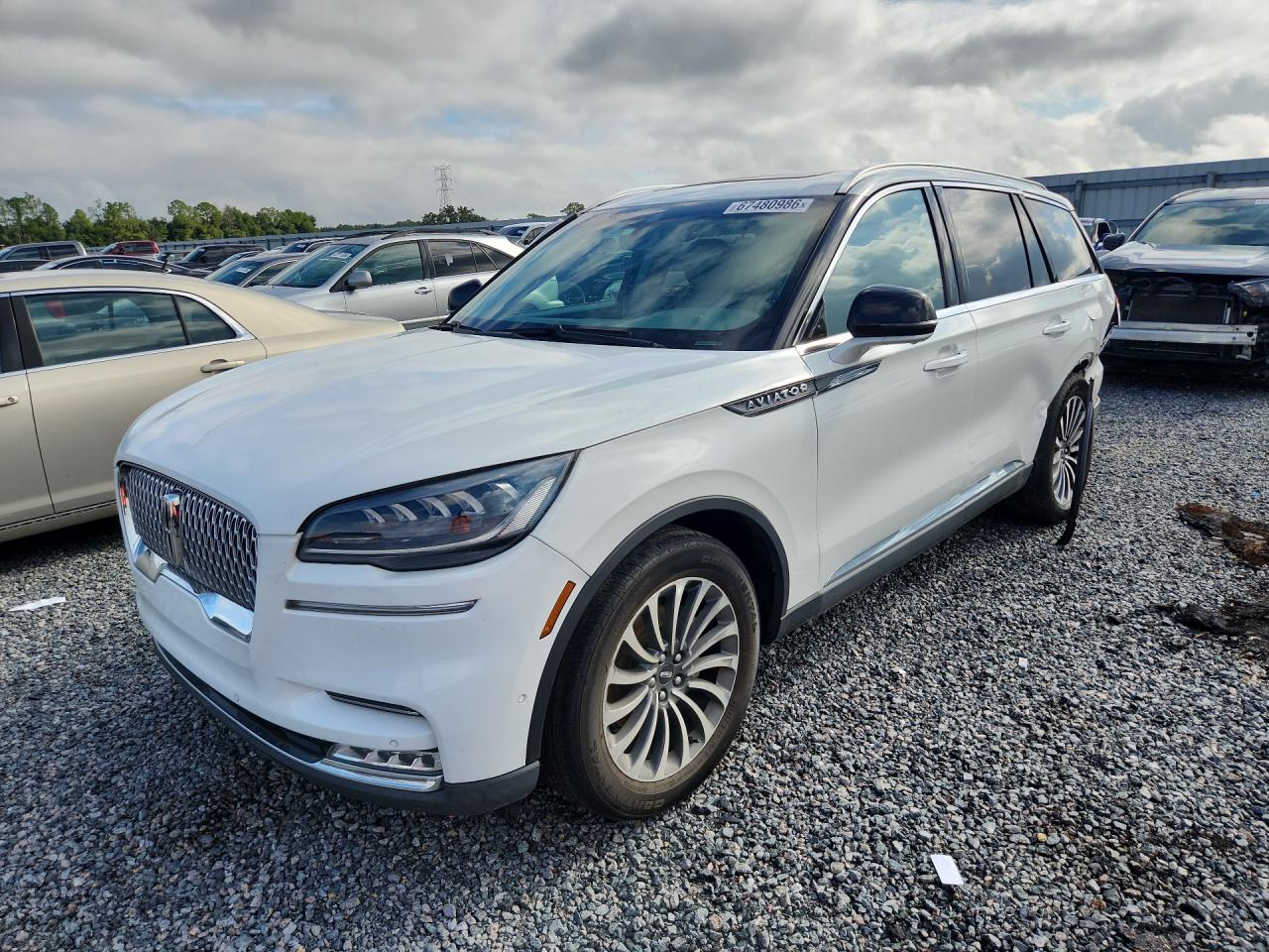 2020 LINCOLN AVIATO RESERVE | 5LM5J7WC6LGL18562 | UPCARS