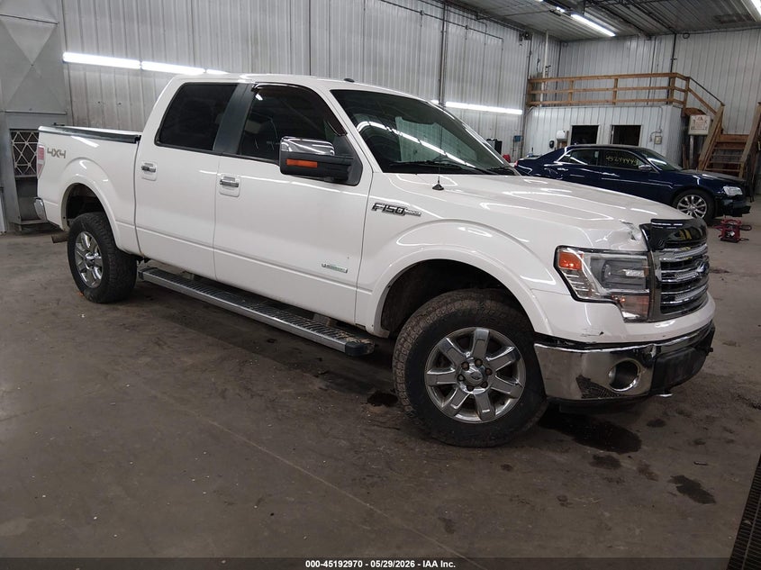 2014 FORD F-150 LARIAT | 1FTFW1ET7EKG20597 | UPCARS