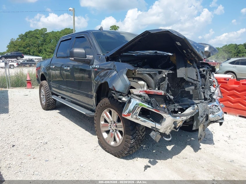 2018 FORD F-150 SUPERCREW | 1FTEW1E51JFB94454 | UPCARS