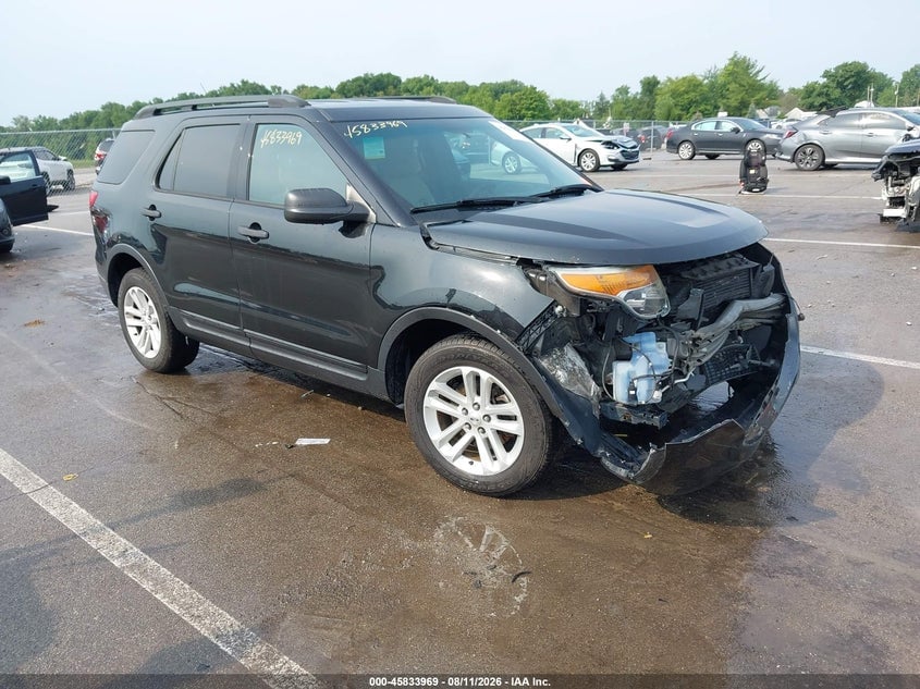 2015 FORD EXPLORER | 1FM5K7B96FGB38562 | UPCARS